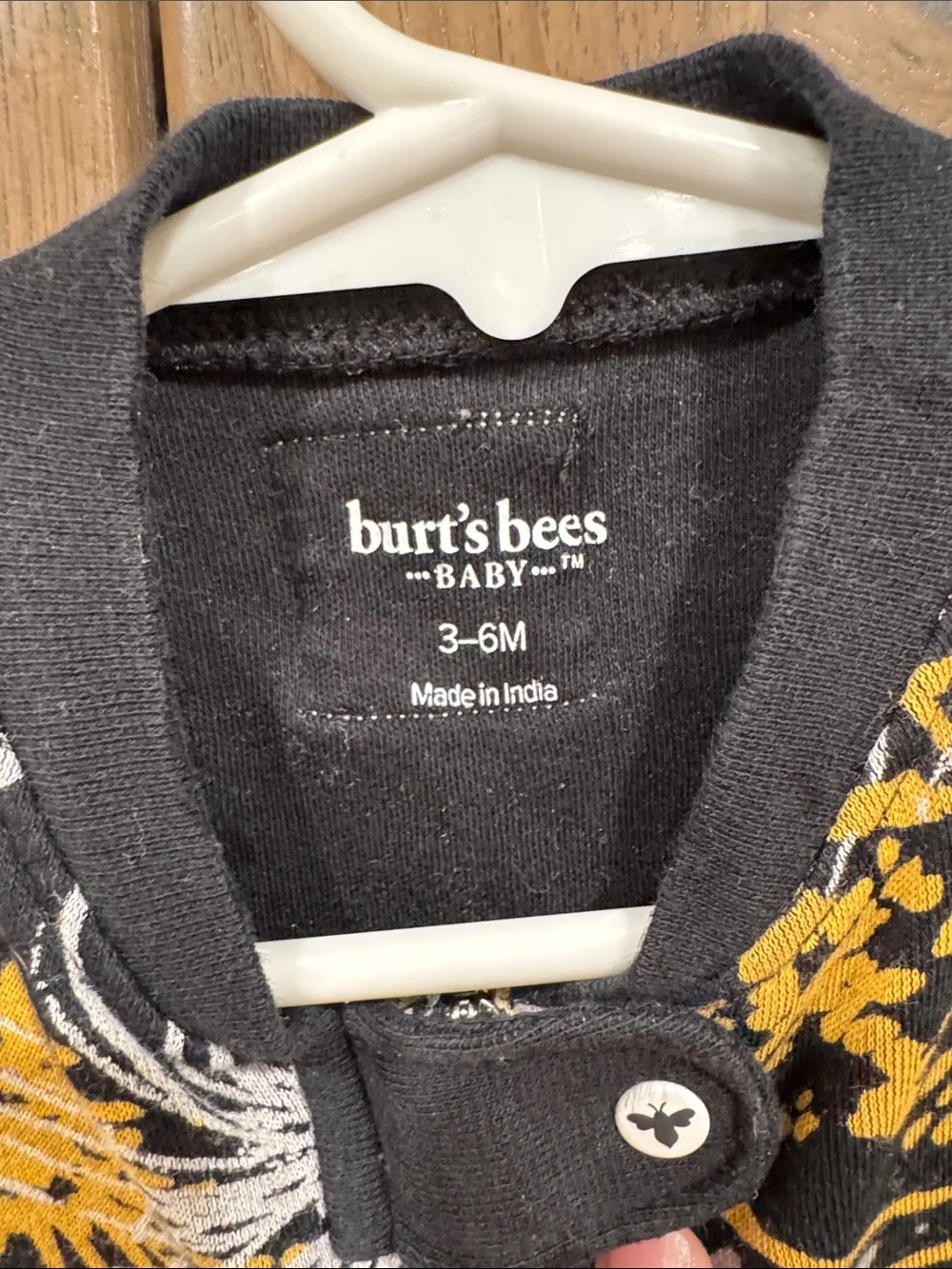 Burt's Bees Baby New Year’s Jammie’s